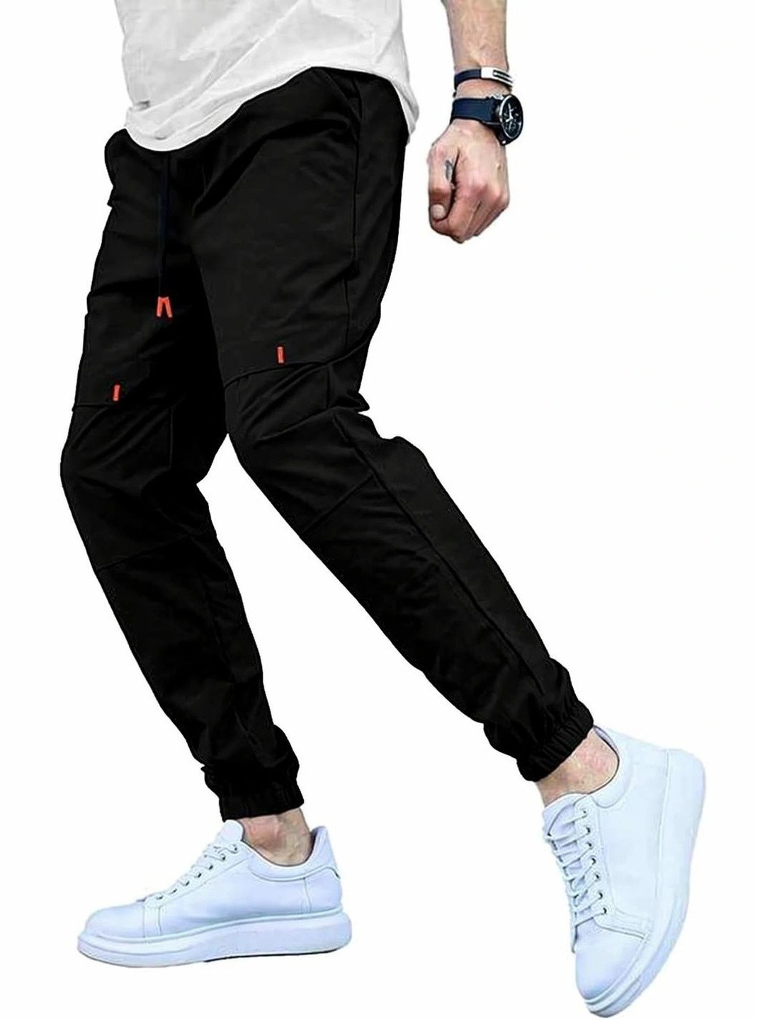 BHERVO Men Classic Cargos Trousers