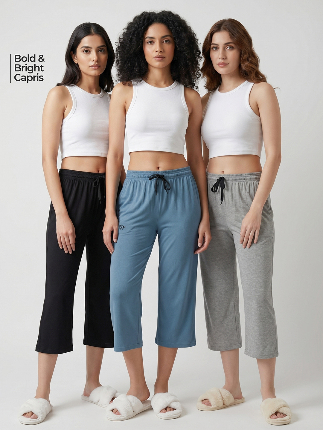 FFLIRTYGO Women Capris
