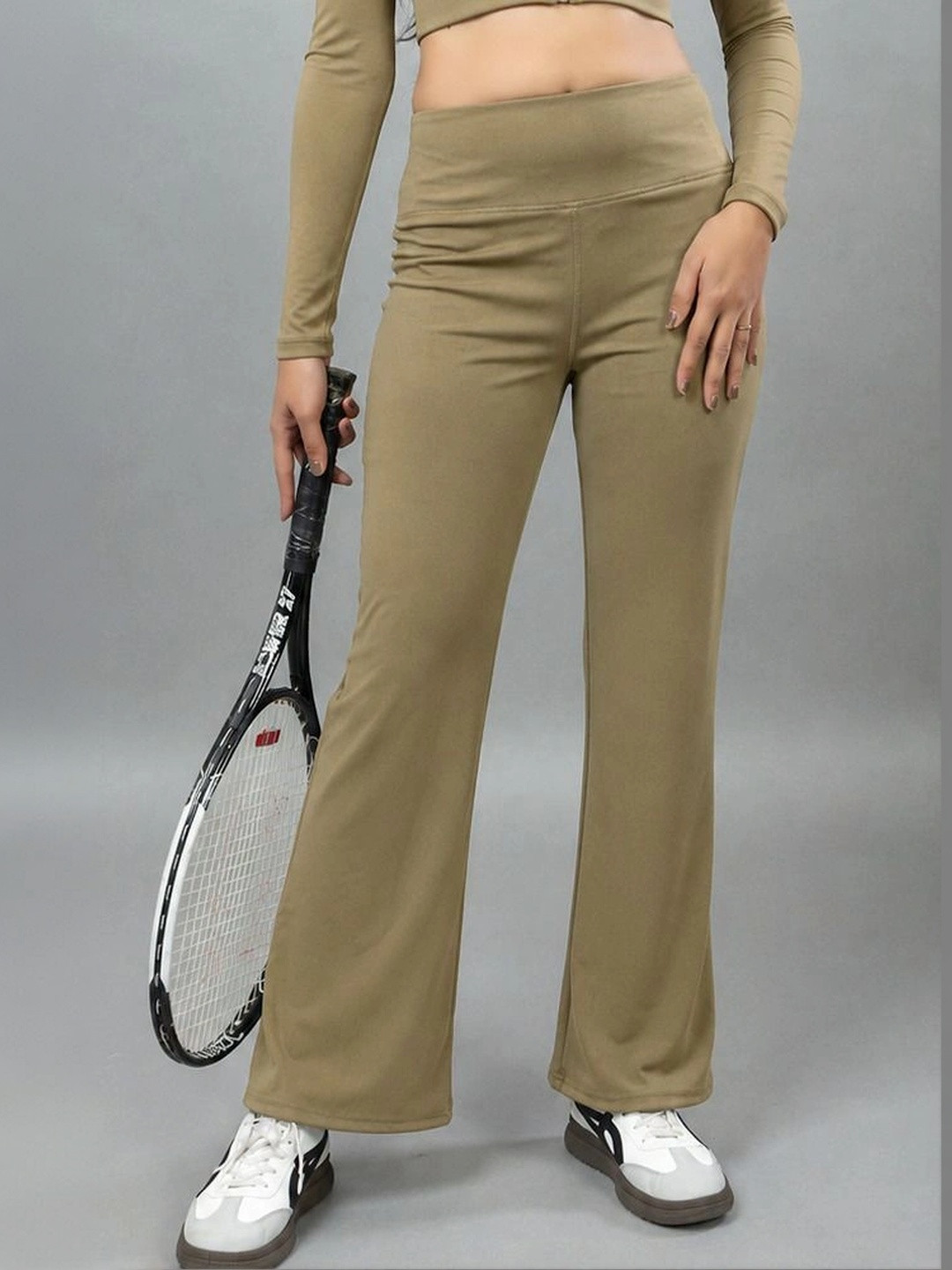 BAYSTREET High Rise Ankle Length Tights