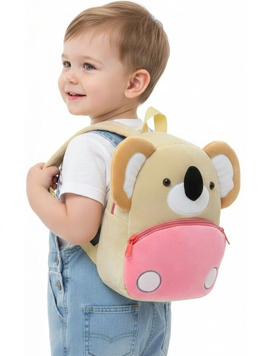 EVLINLIFESTYLE Unisex Kids Applique Backpack