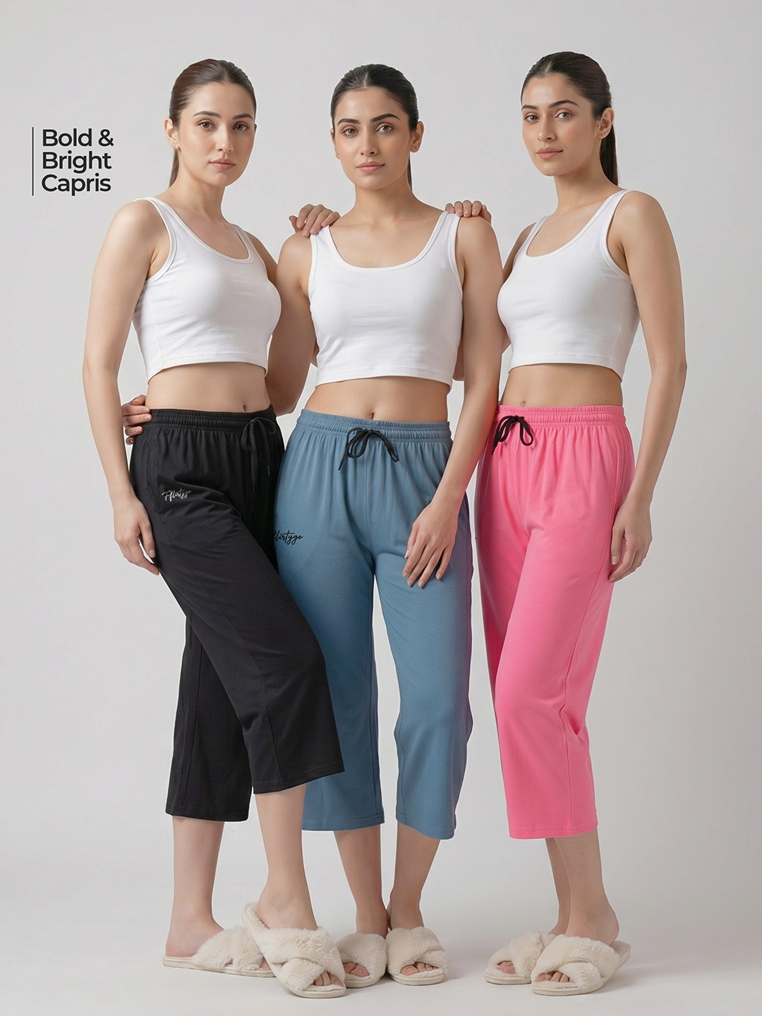 FFLIRTYGO Women Capris