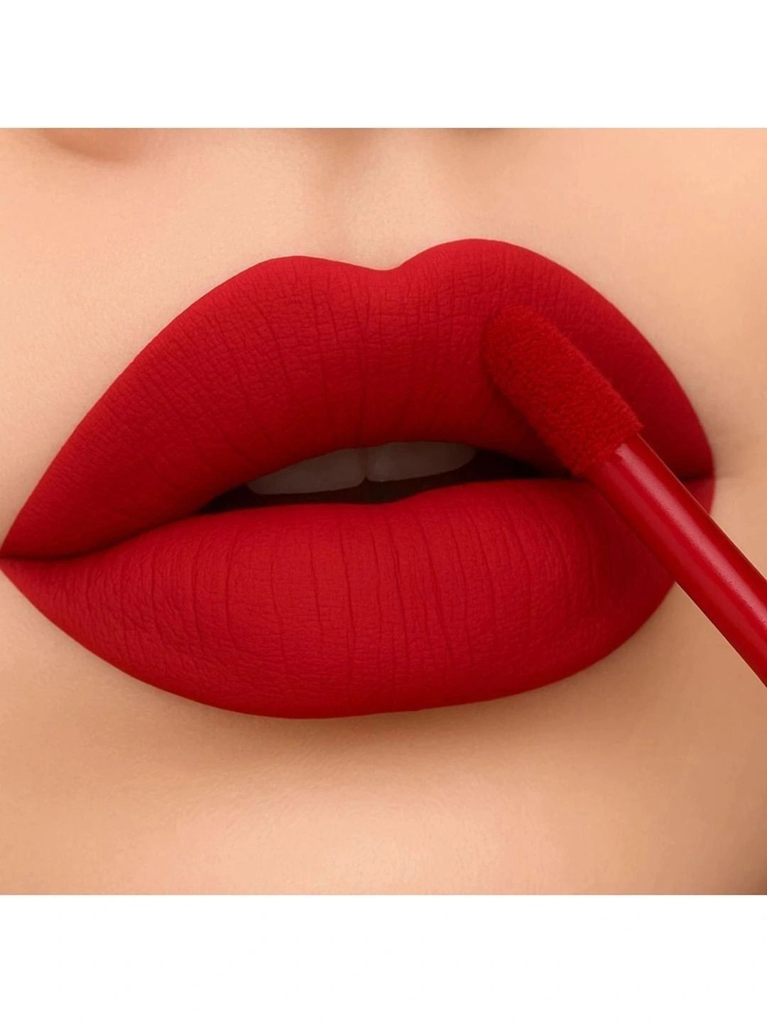 BELLABLOOM Waterproof Matte Liquid Lipstick - 5 ml - Classic Red