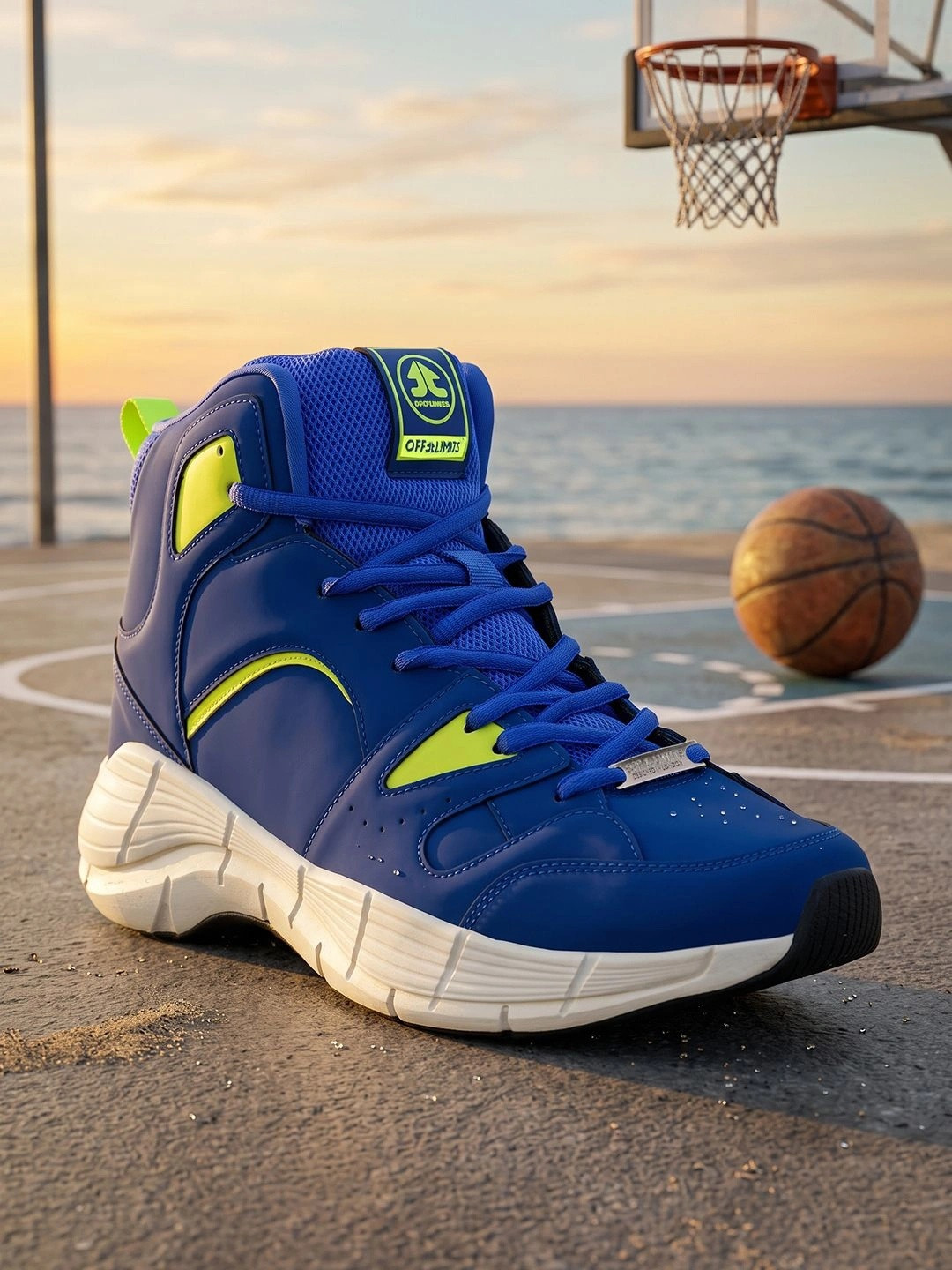 OFF LIMITS Men Basketball Non-Marking Shoes