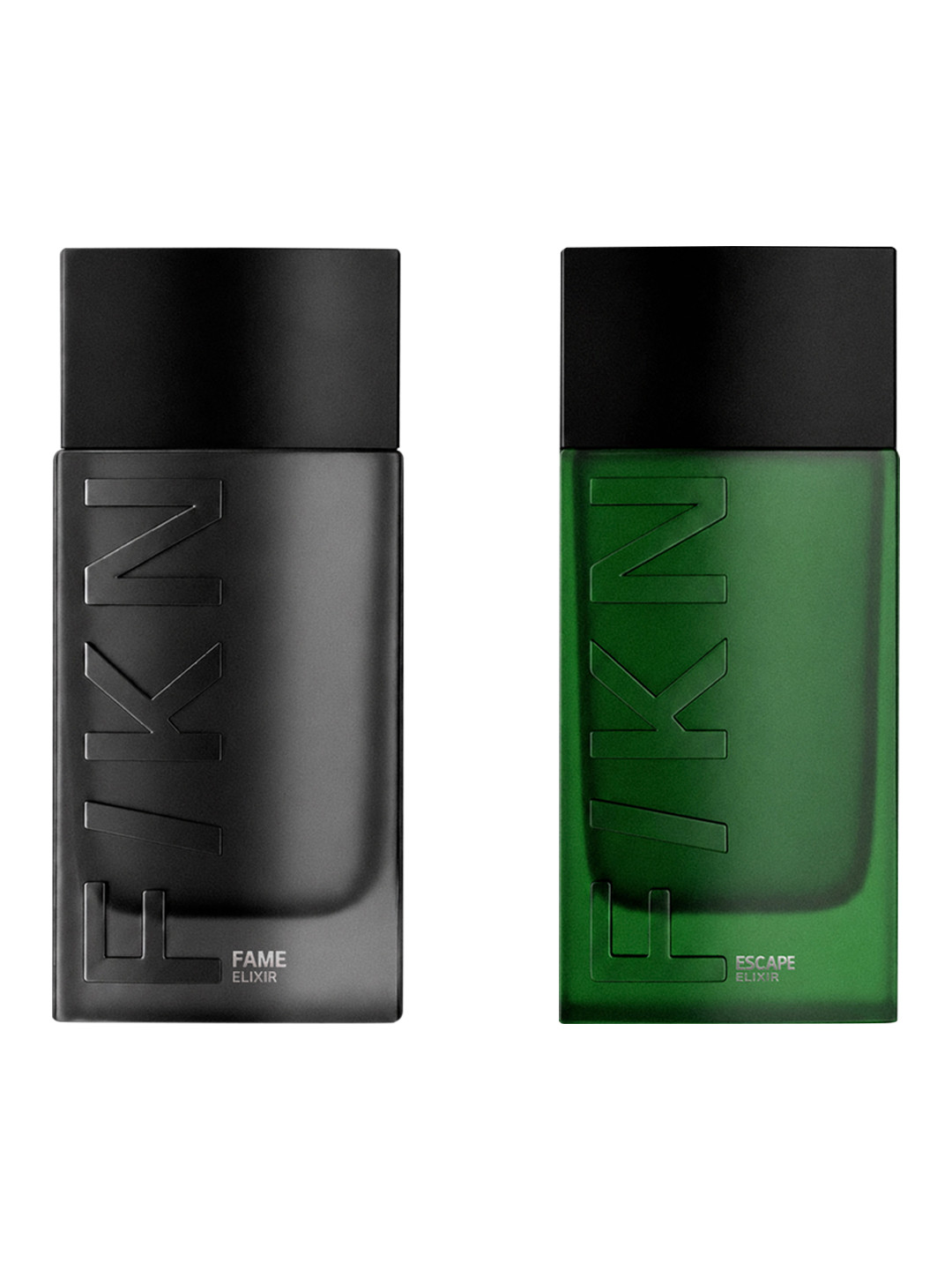 FIKN Set Of 2 Fame & Escape Elixir Long-Lasting Perfume - 50 ml Each