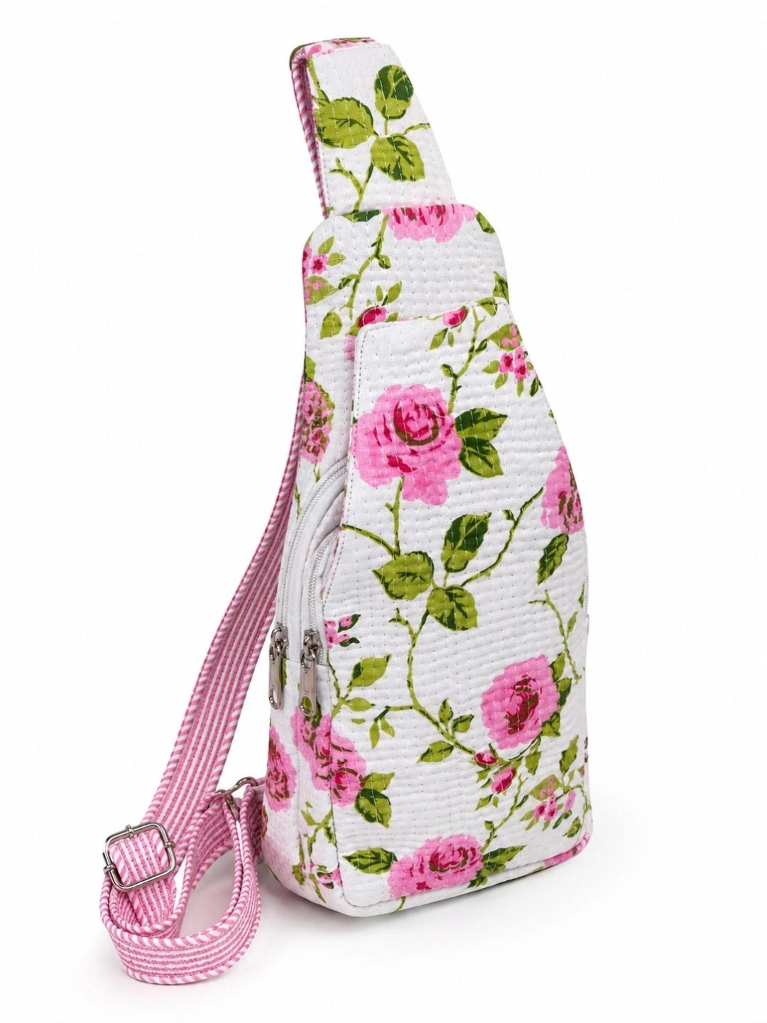 DORAYA Unisex Printed Messenger Bag