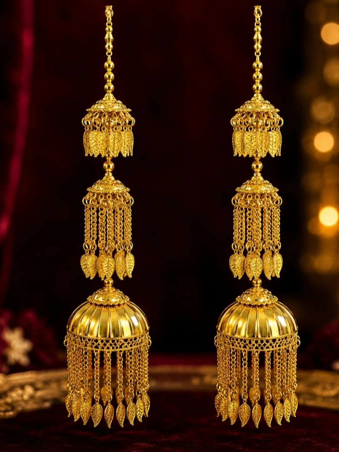 SBP Fashion Gold-Tone Kaleeras