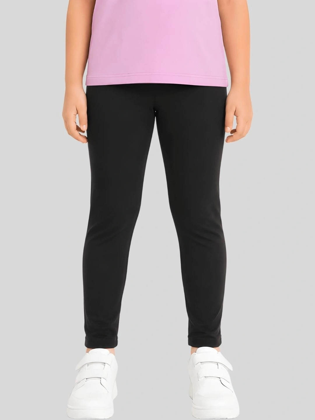 PILOLO Girls Ankle Length Leggings