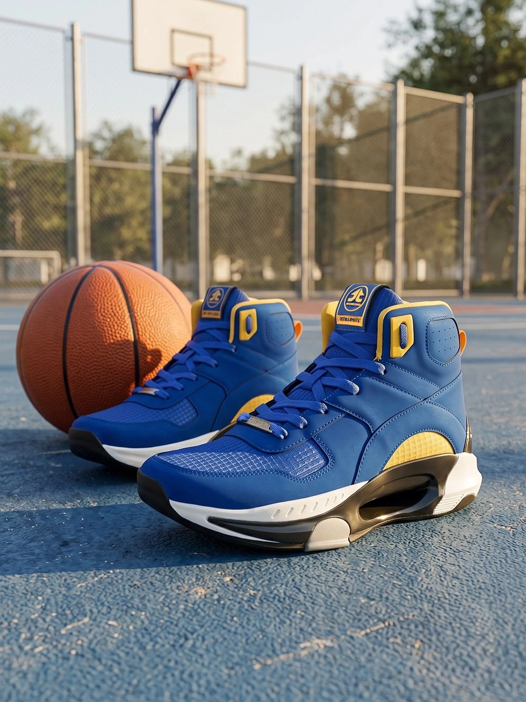 OFF LIMITS Legacy Blue Synthetic Basketball Shoes