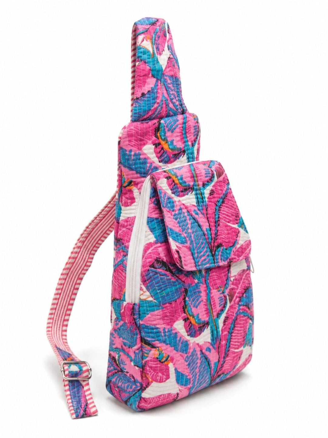 DORAYA Unisex Printed Messenger Bag