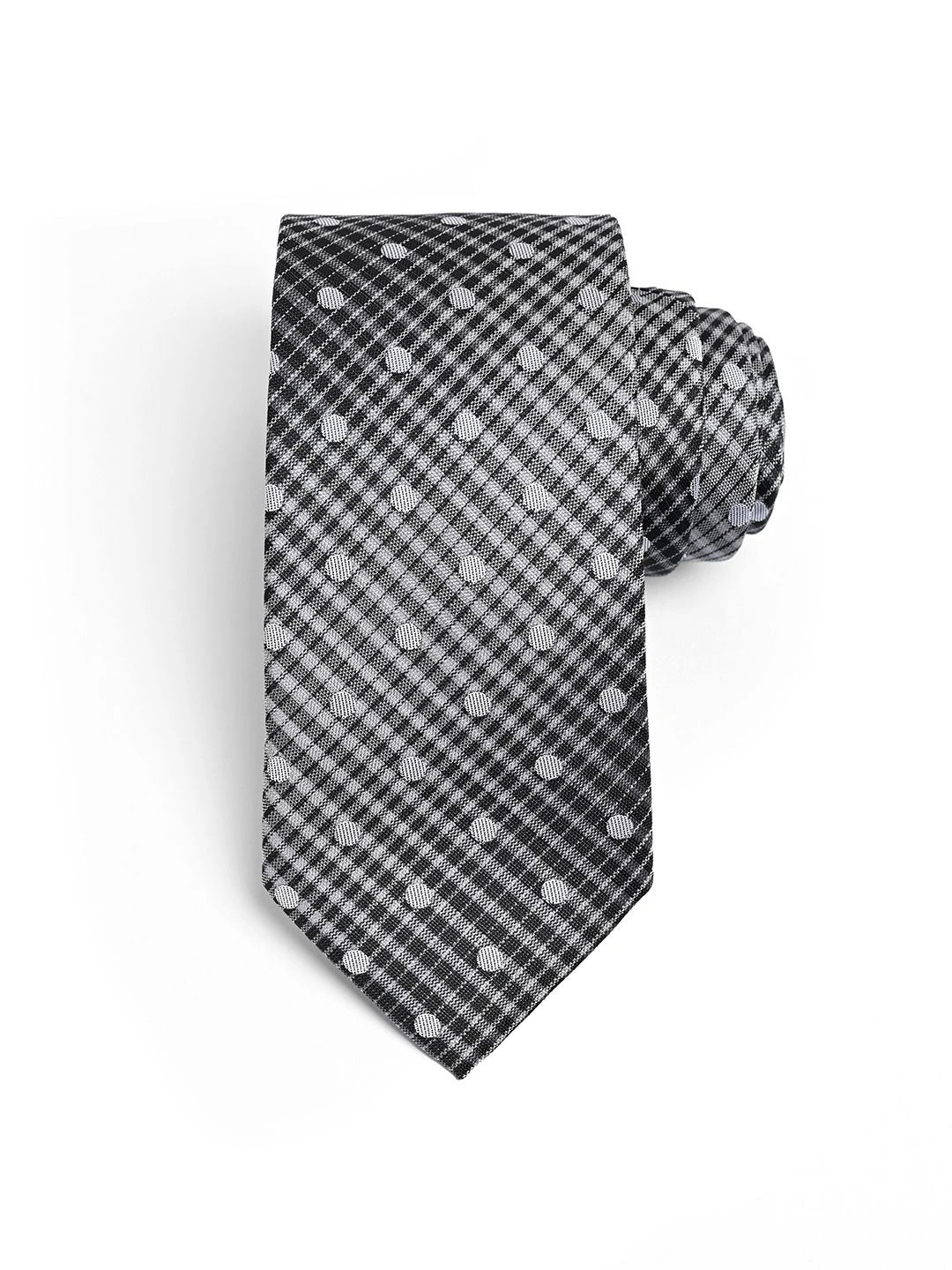 Cazzano Men Checked Broad Tie
