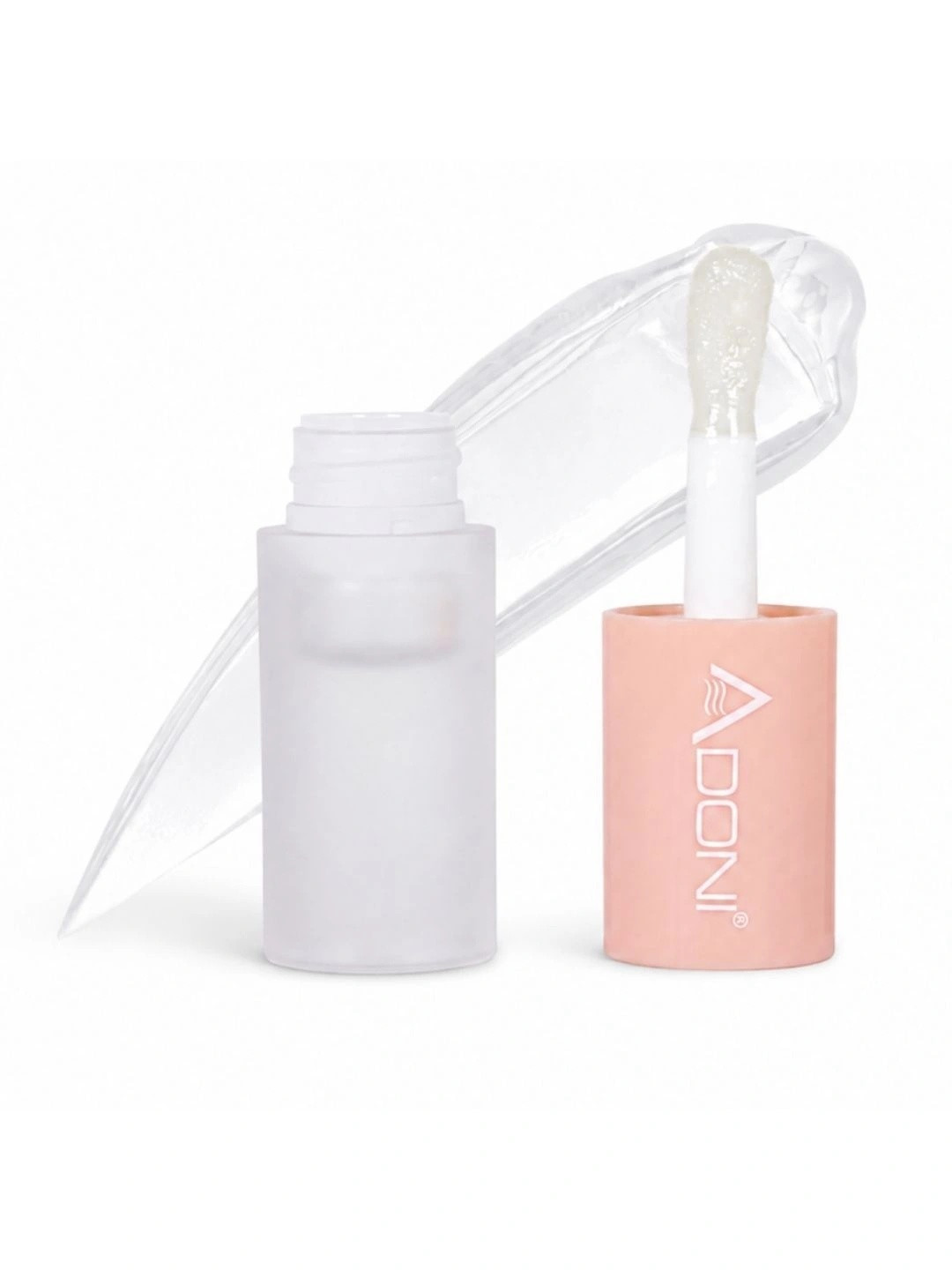 ADONI Long Lasting Lip Plumper - 3.5 ml- Clear Baby