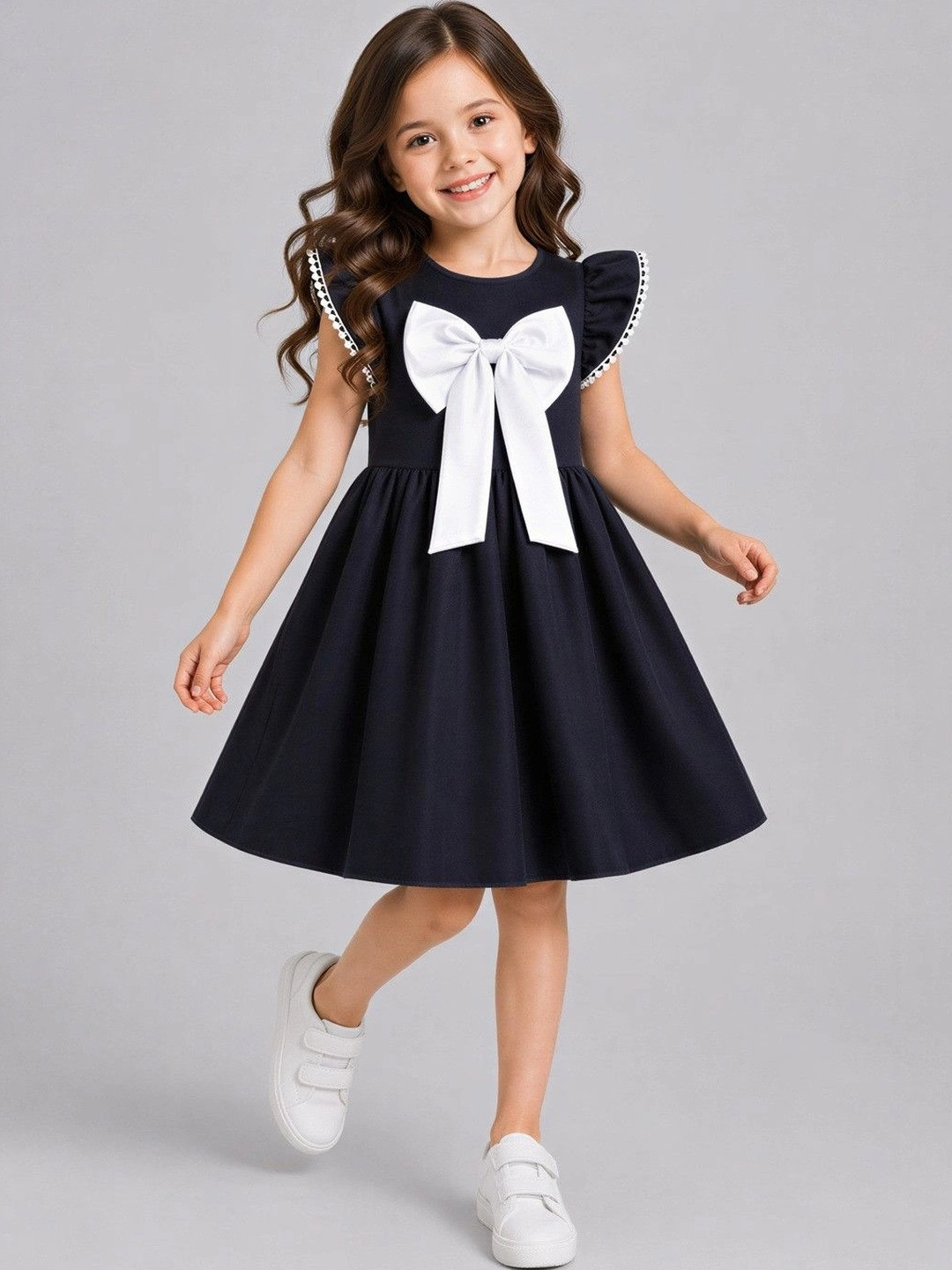 Sparklepop A-Line Dress