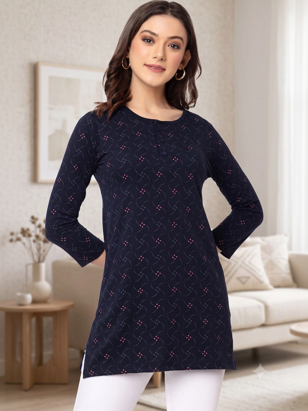 Startouch Women Printed T-shirt