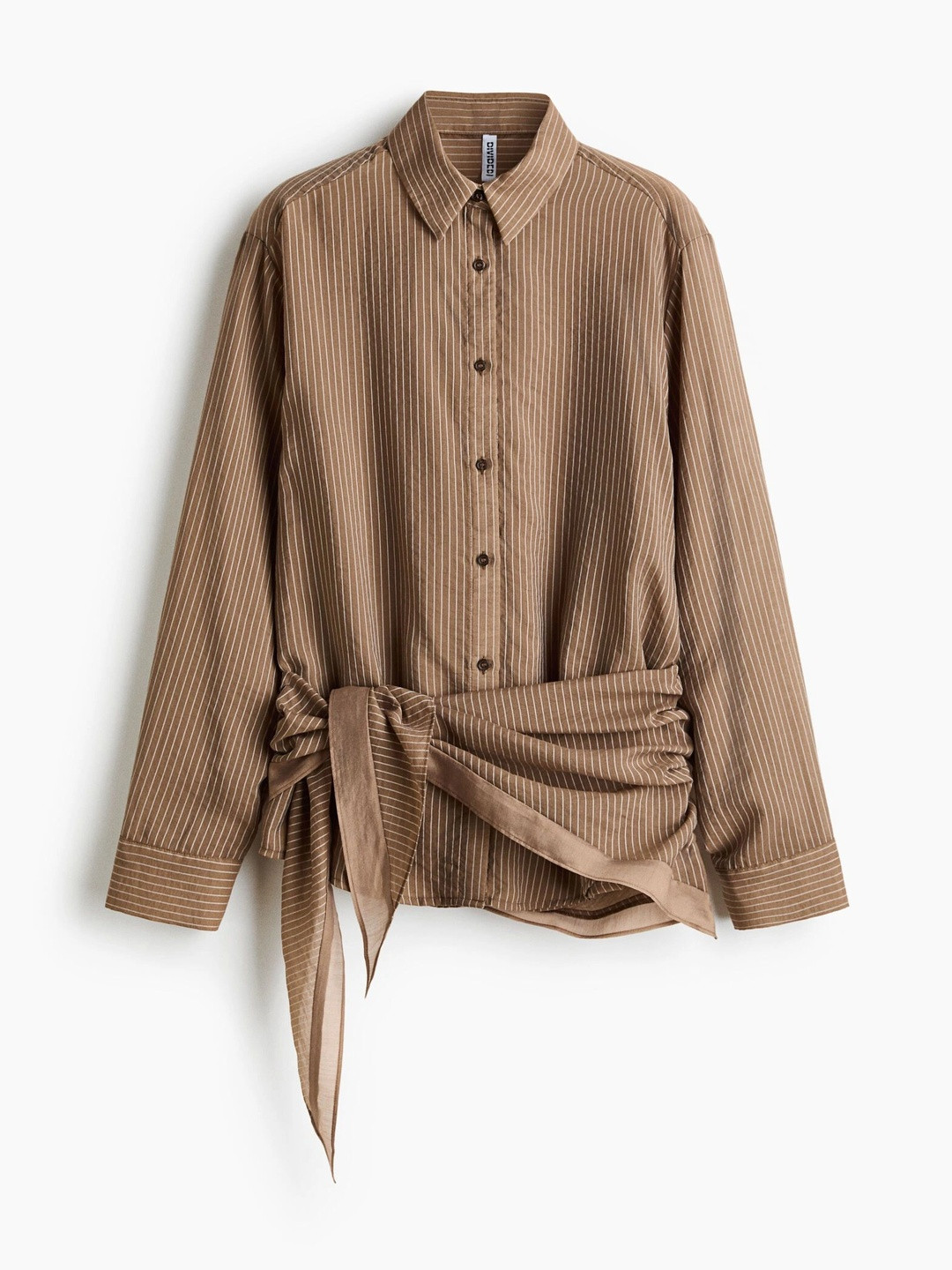 H&M Women Striped Casual Shirt