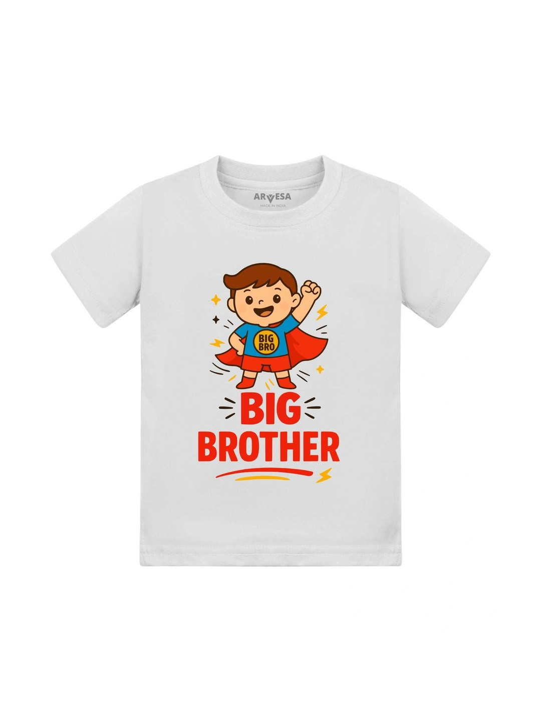Big Brother Printed Kids Tshirt