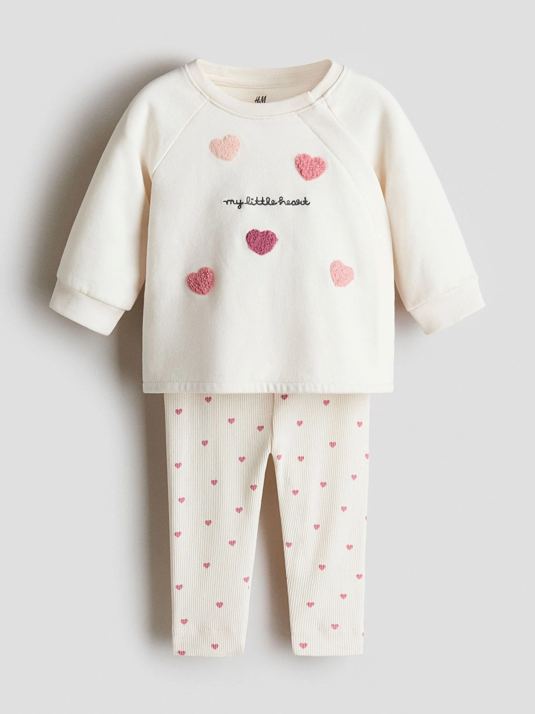 H&M 2-Piece Cotton Set