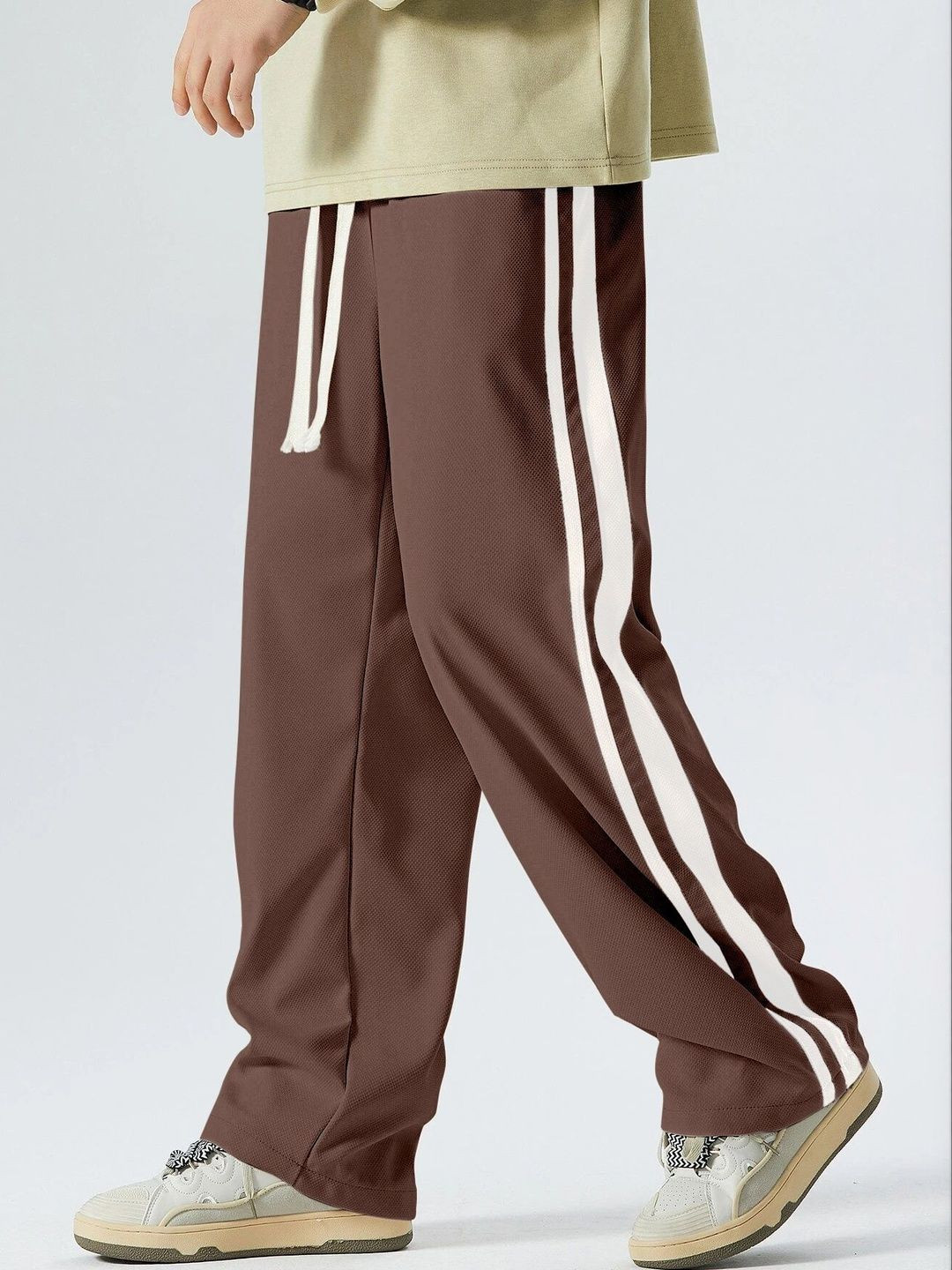 CHROVEL Men Slim Fit Track Pants