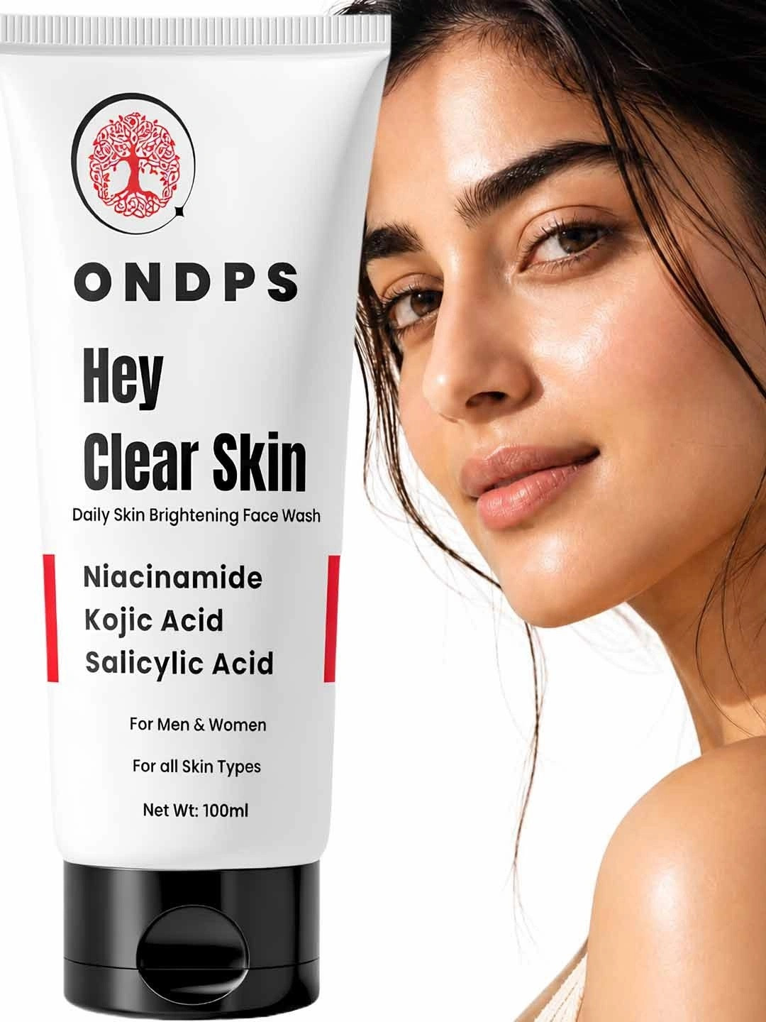 ONDPS Niacinamide & Kojic Brightening Face Wash - 100 ml