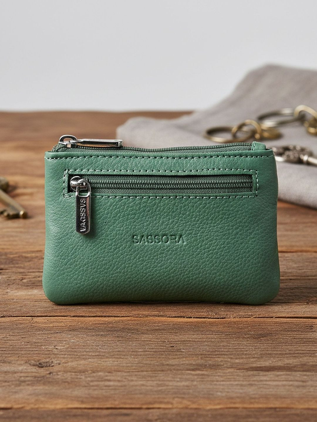 Sassora Eco Friendly Pouch Travel Accessory