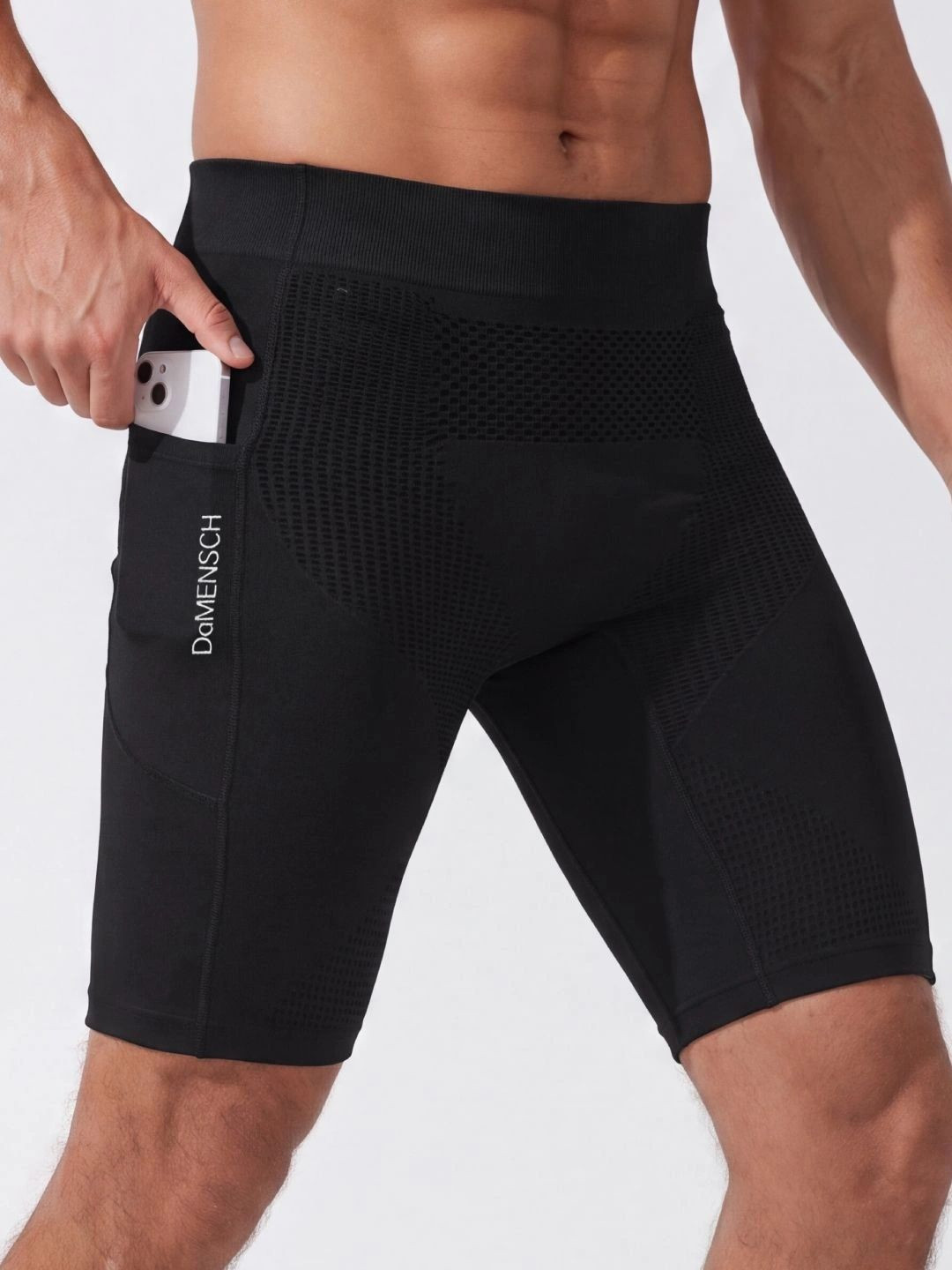 DAMENSCH Men Slim Fit Training or Gym Sports Shorts