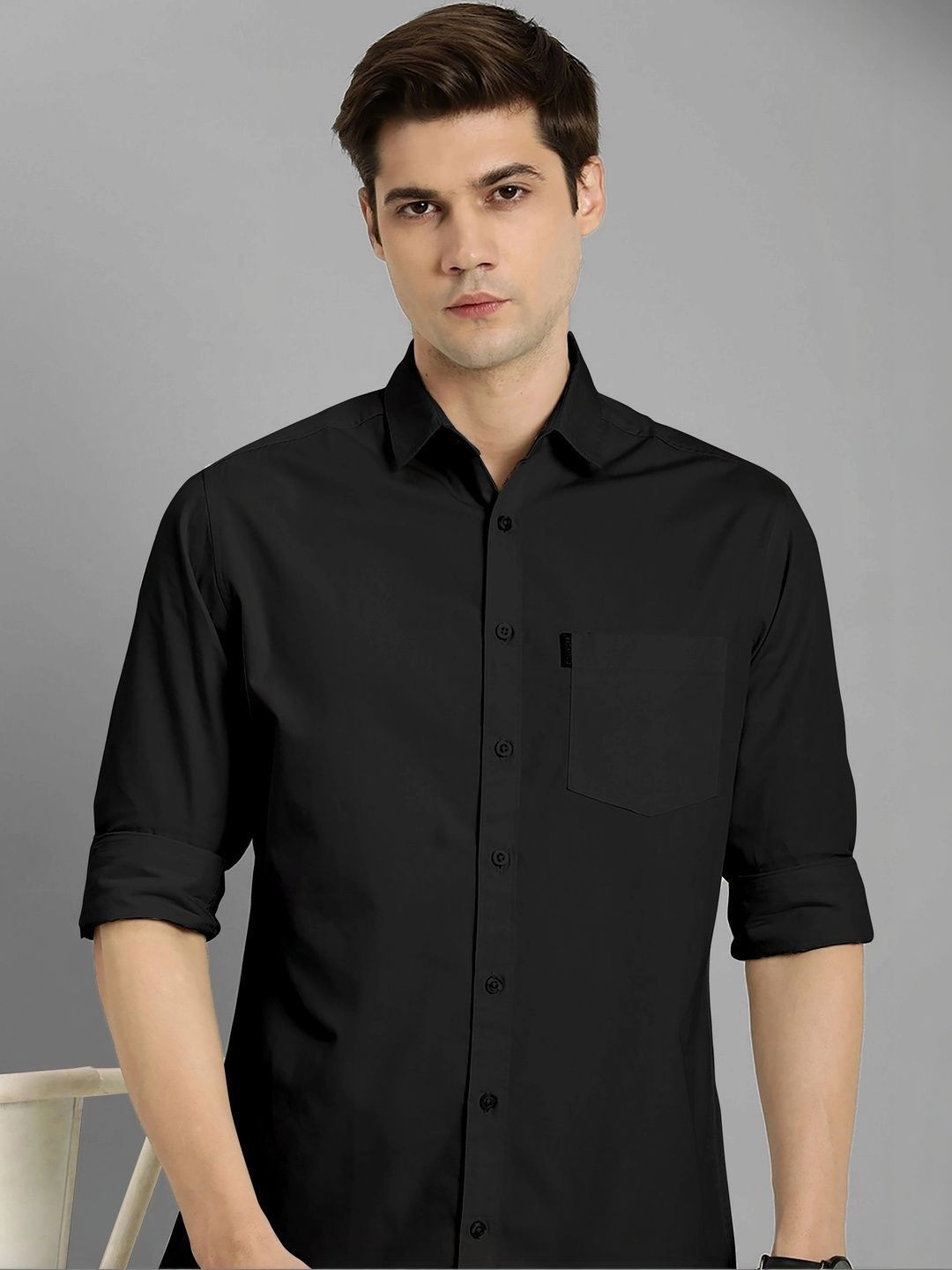 CHROVEL Men Classic Casual Shirt