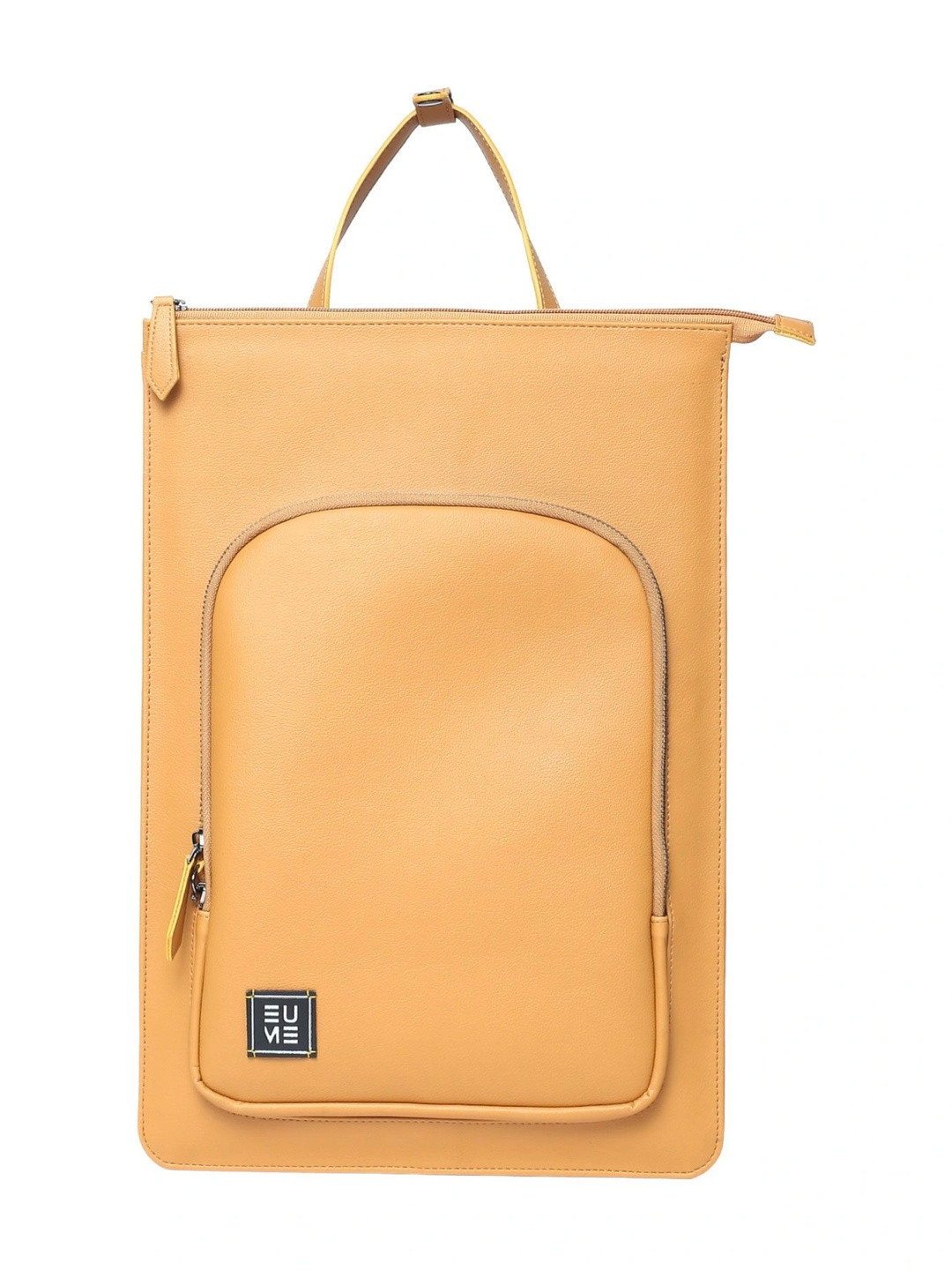 EUME Tech Pro Case Vegan Leather Laptop Sleeve Cover