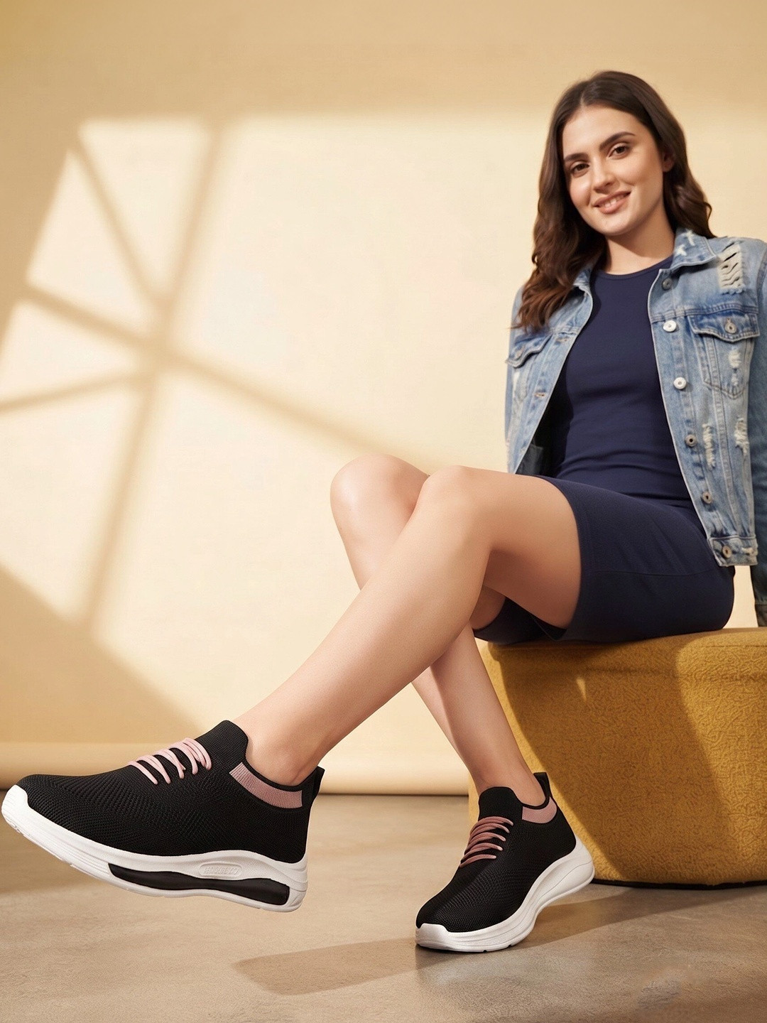 Hsquare Women Mesh Training or Gym Shoes