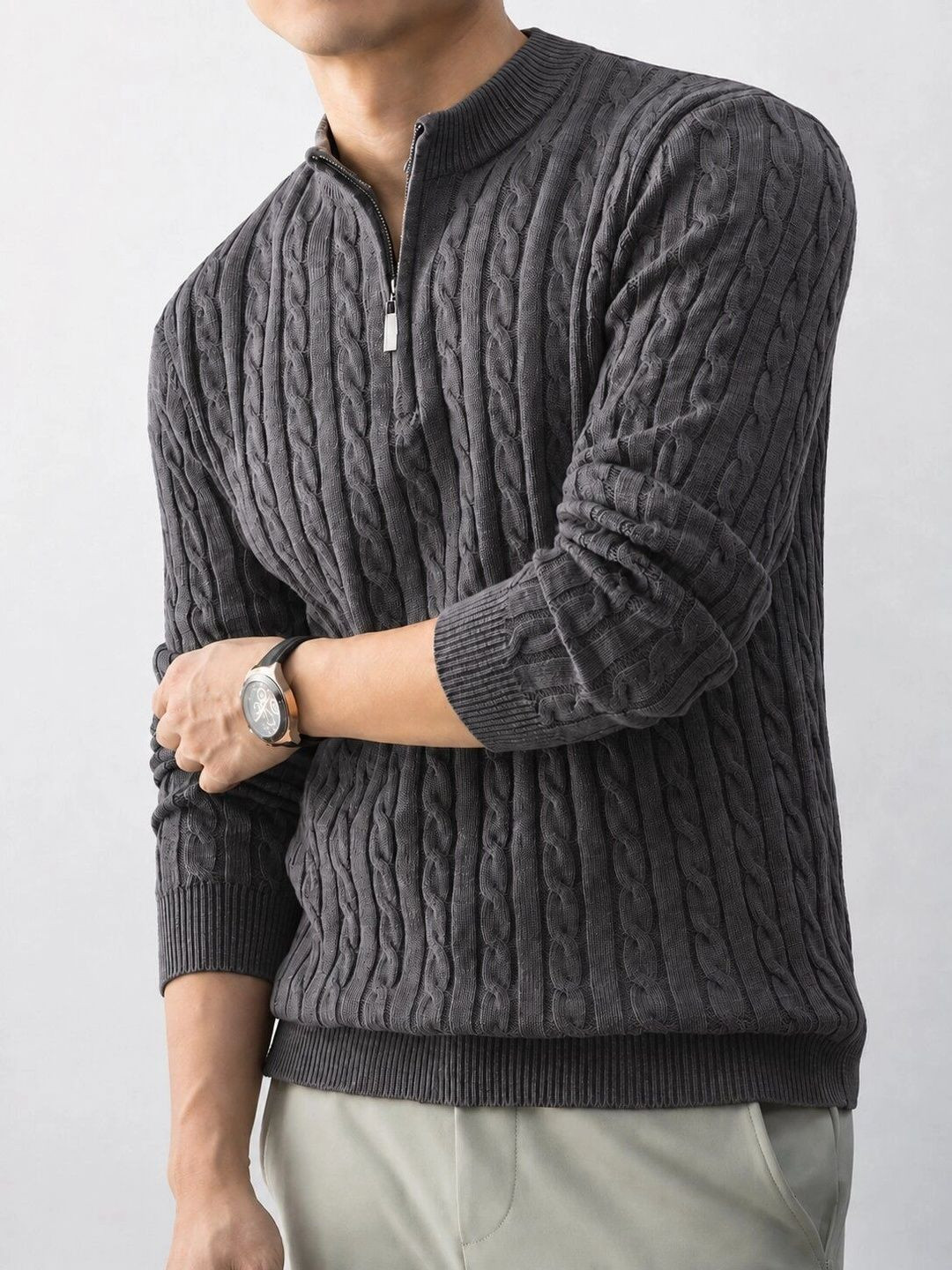 FABRIPPLE Men Sweatshirt