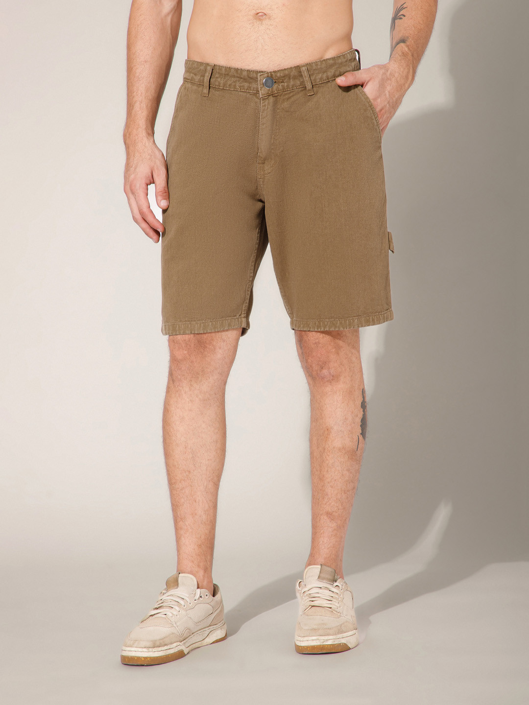 STUDIO NEXX Men Regular Fit Cargo Shorts