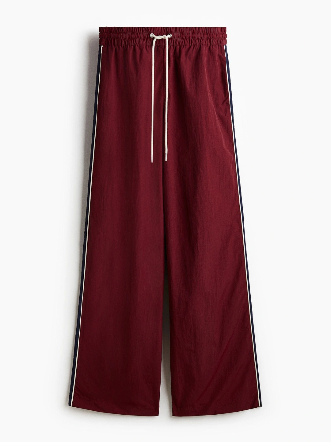 H&M Women Nylon Drawstring Trousers