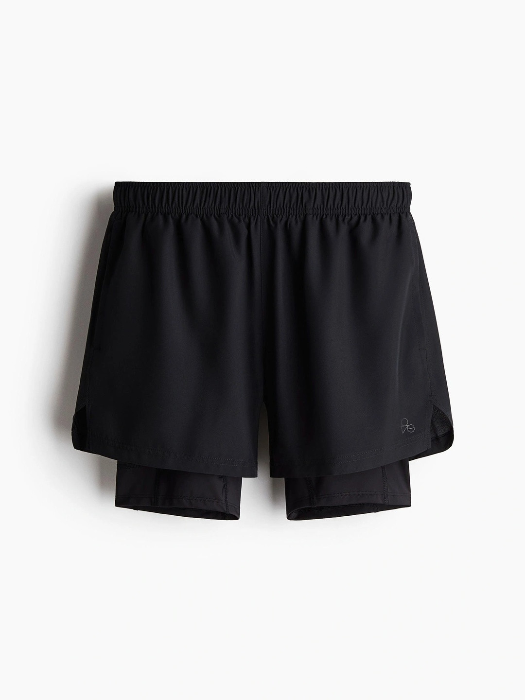 H&M MOVE Double-Layered Sports Shorts In DryMove