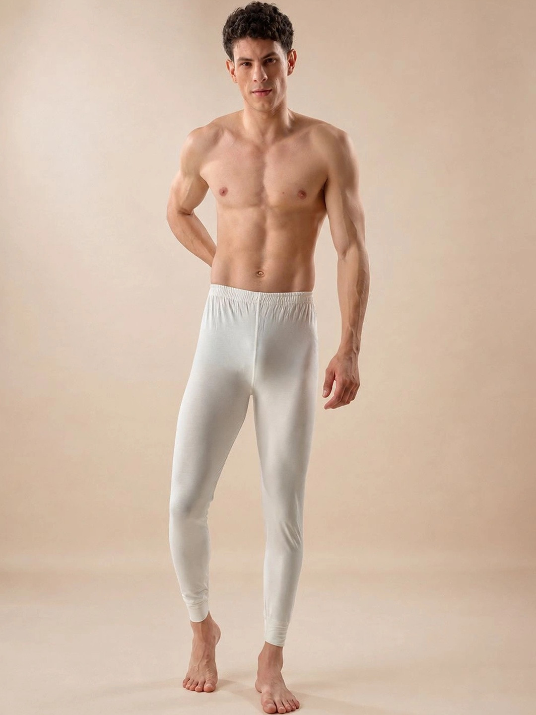 INFERNO Men Finex Cotton Soft Warm Multifiber Layer Winter Thermal Trouser