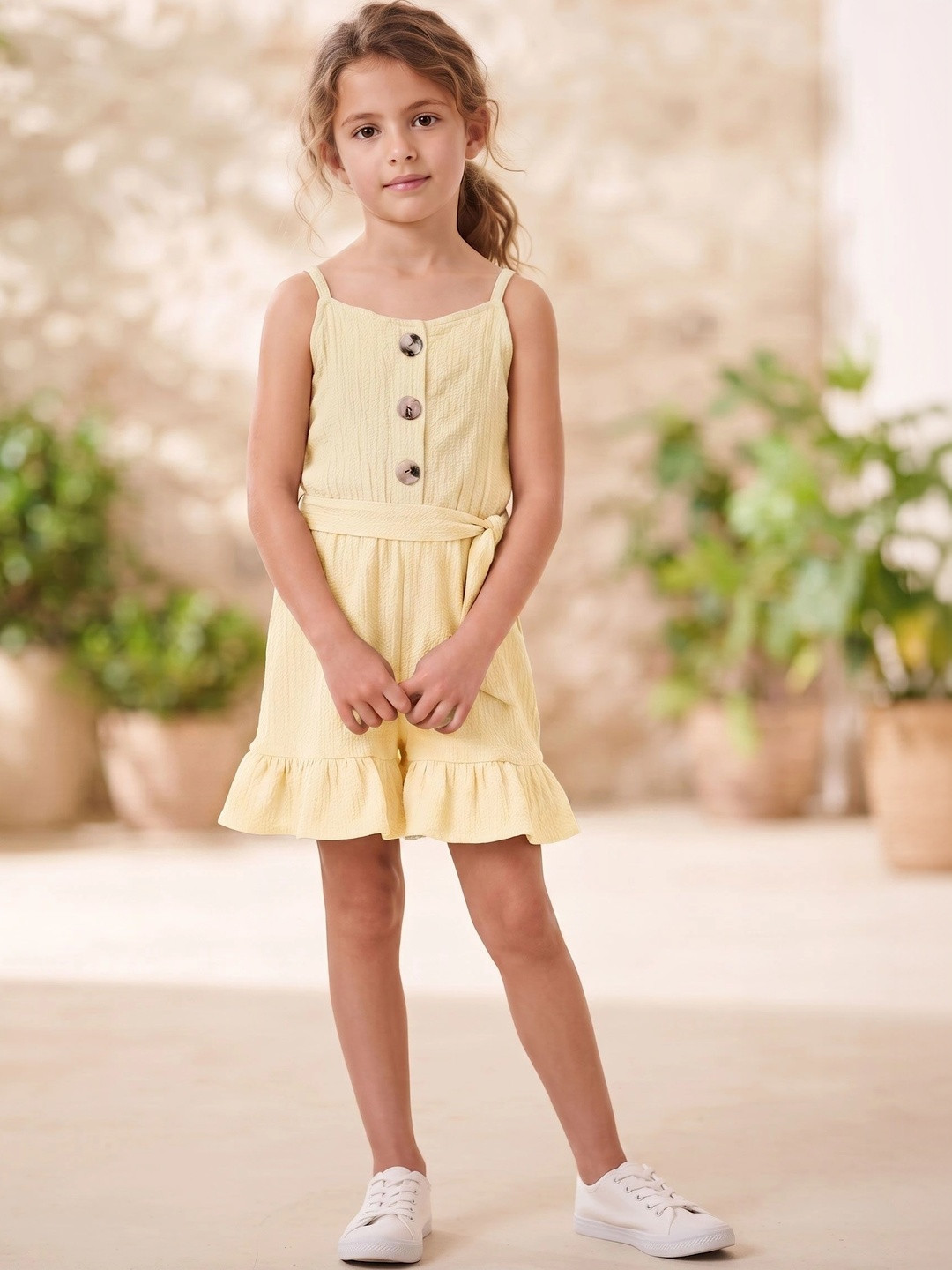 BAESD Girls Jumpsuit