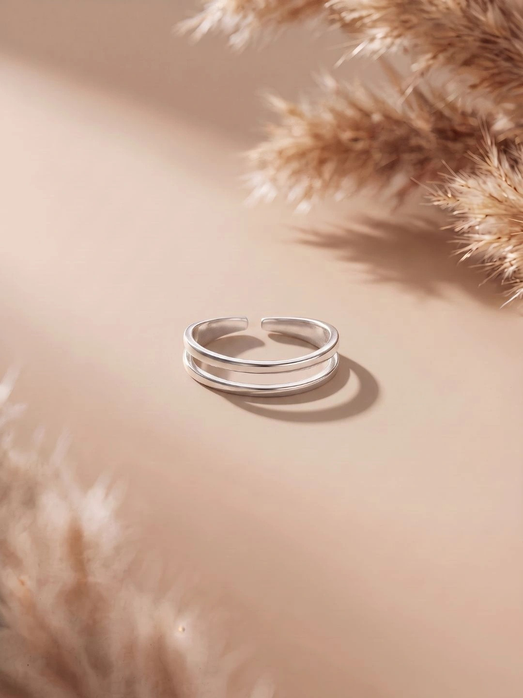 HighSpark 92.5 Sterling Silver Adjustable Toe Ring