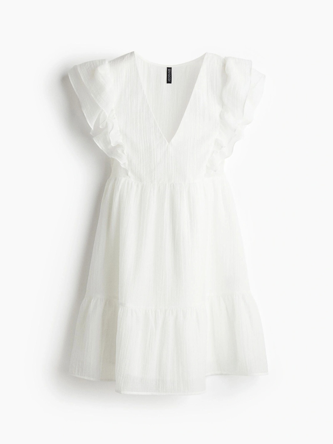 H&M Frill-Trimmed Dress