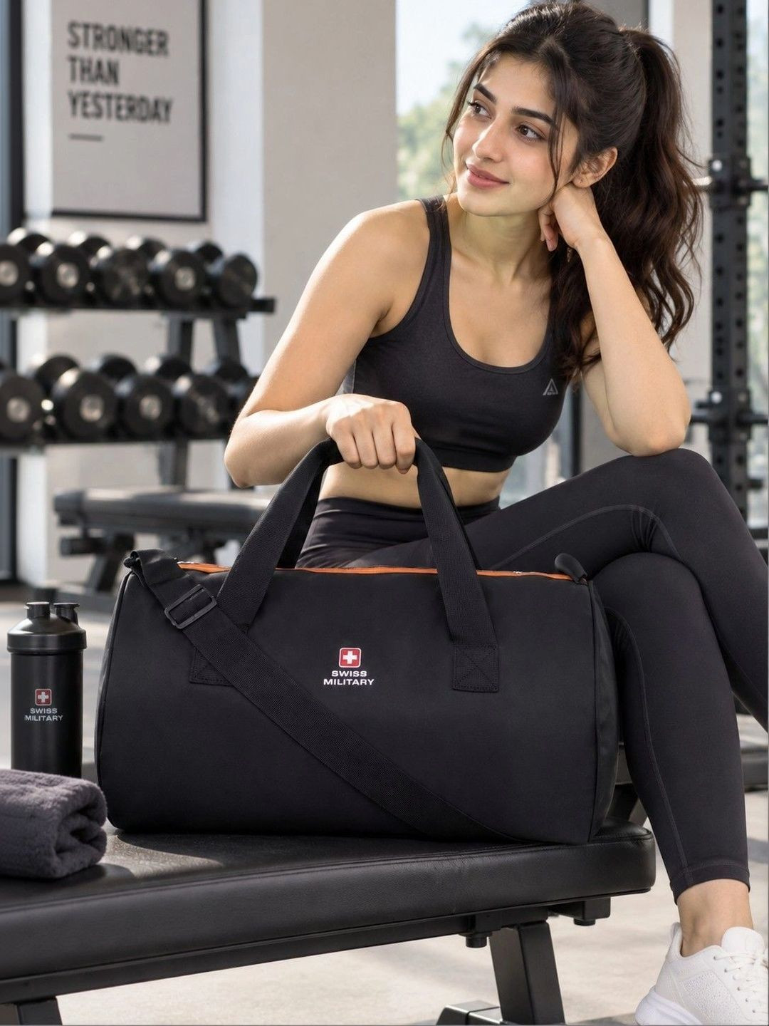 SWISS MILITARY Medium Casual Duffel Bag