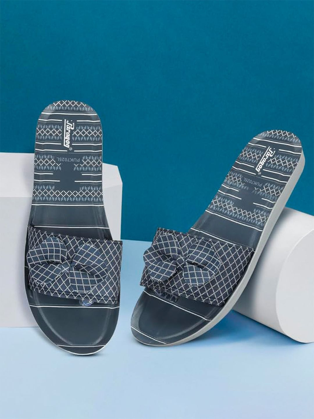 Paragon Women Printed Sliders