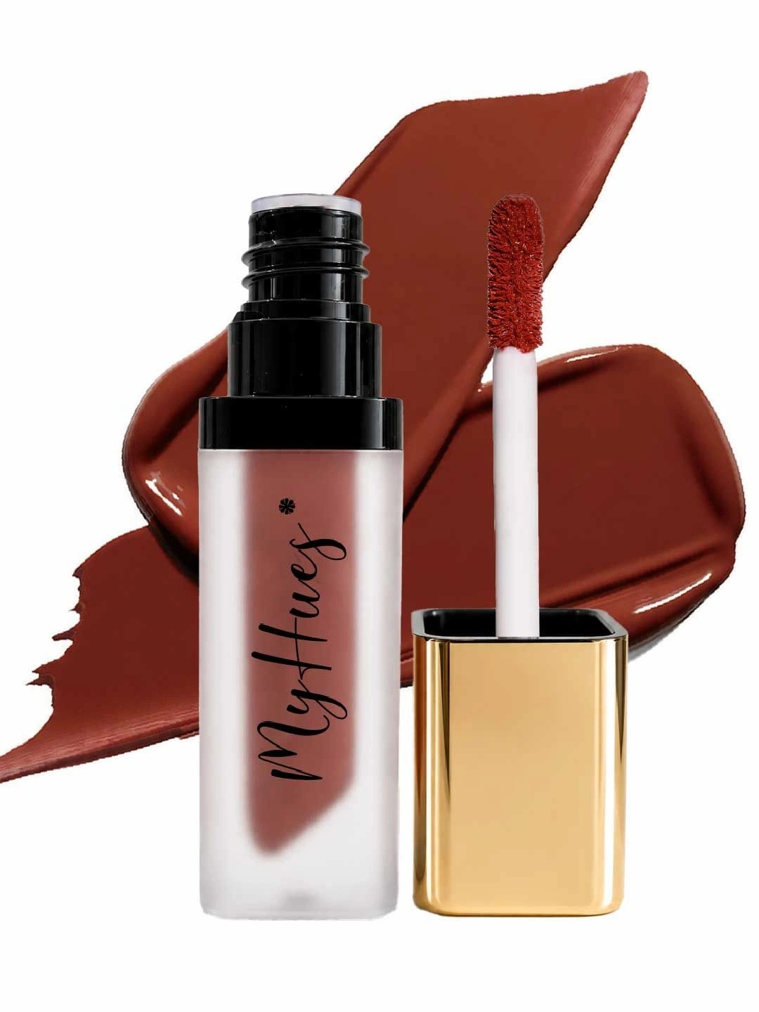 MyHues Comfort Matte Liquid Lipstick - 5 ml - Chashni