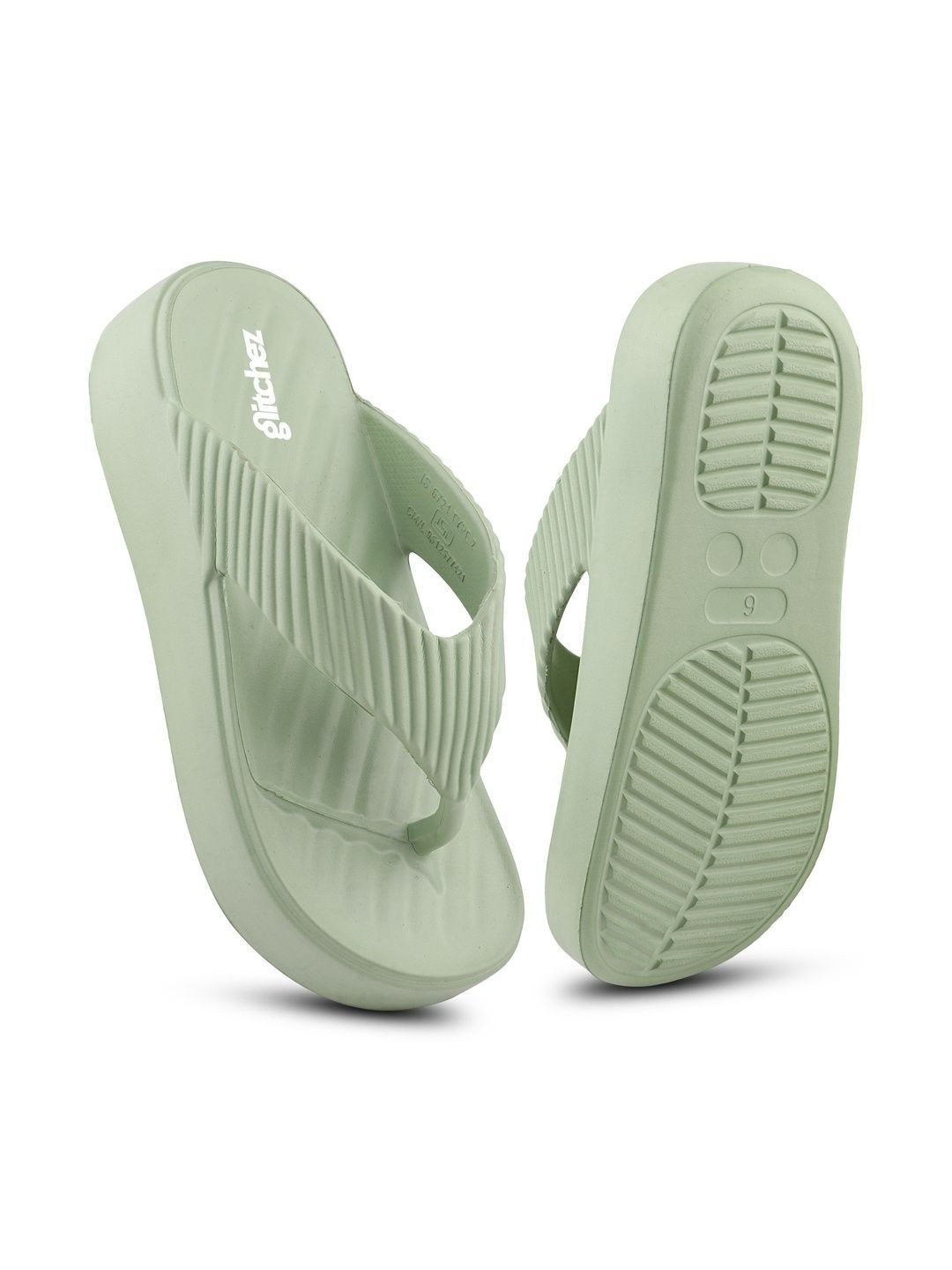 glitchez Women Thong Flip-Flops
