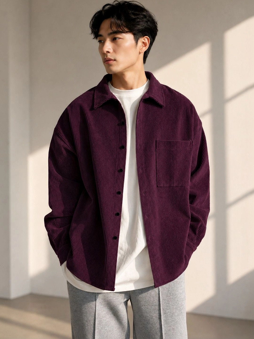 HOODLER Men Casual Shirt