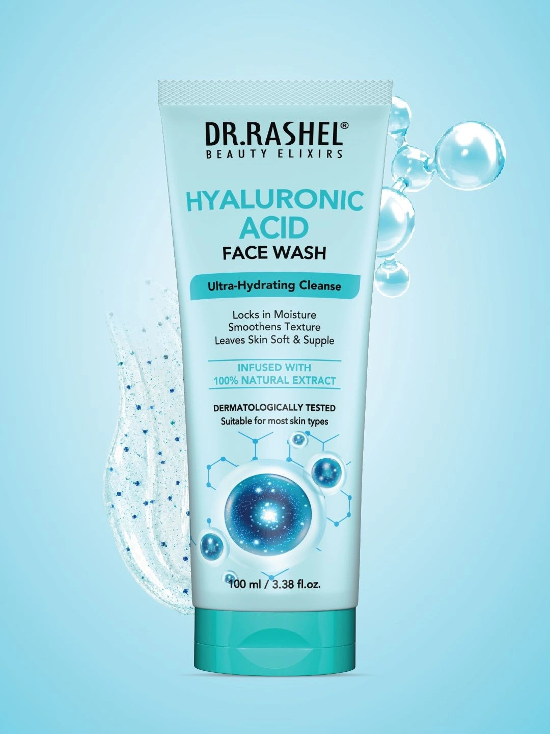 DR.RASHEL Hyaluronic Acid Face Wash- 50 ml