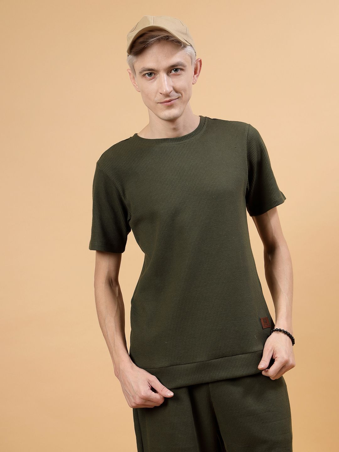 Rigo Pure Cotton T-Shirt With Short Co-Ords