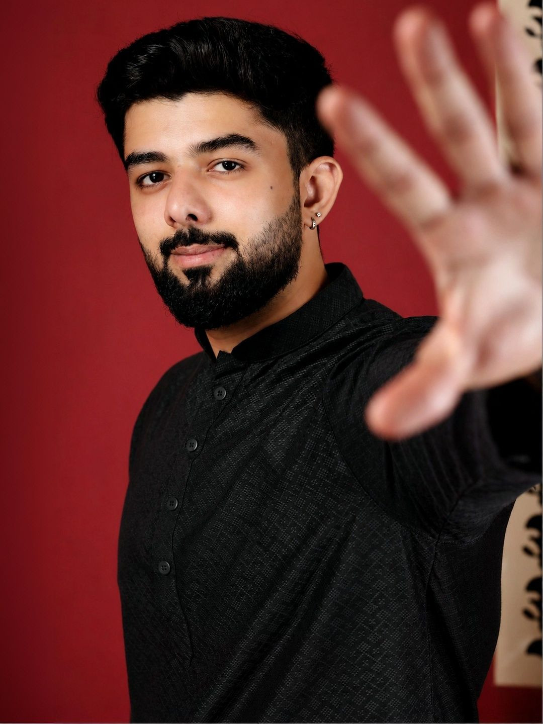 Koshin Men Kurta