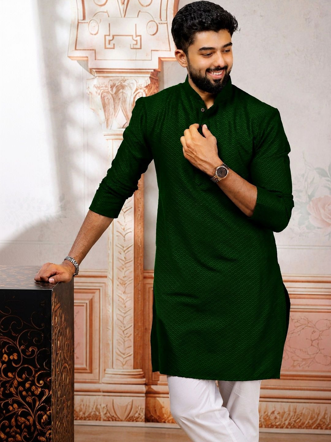 Koshin Men Kurta