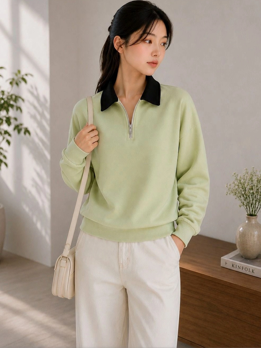 ZAROON PRODUCTION Women Sweatshirt