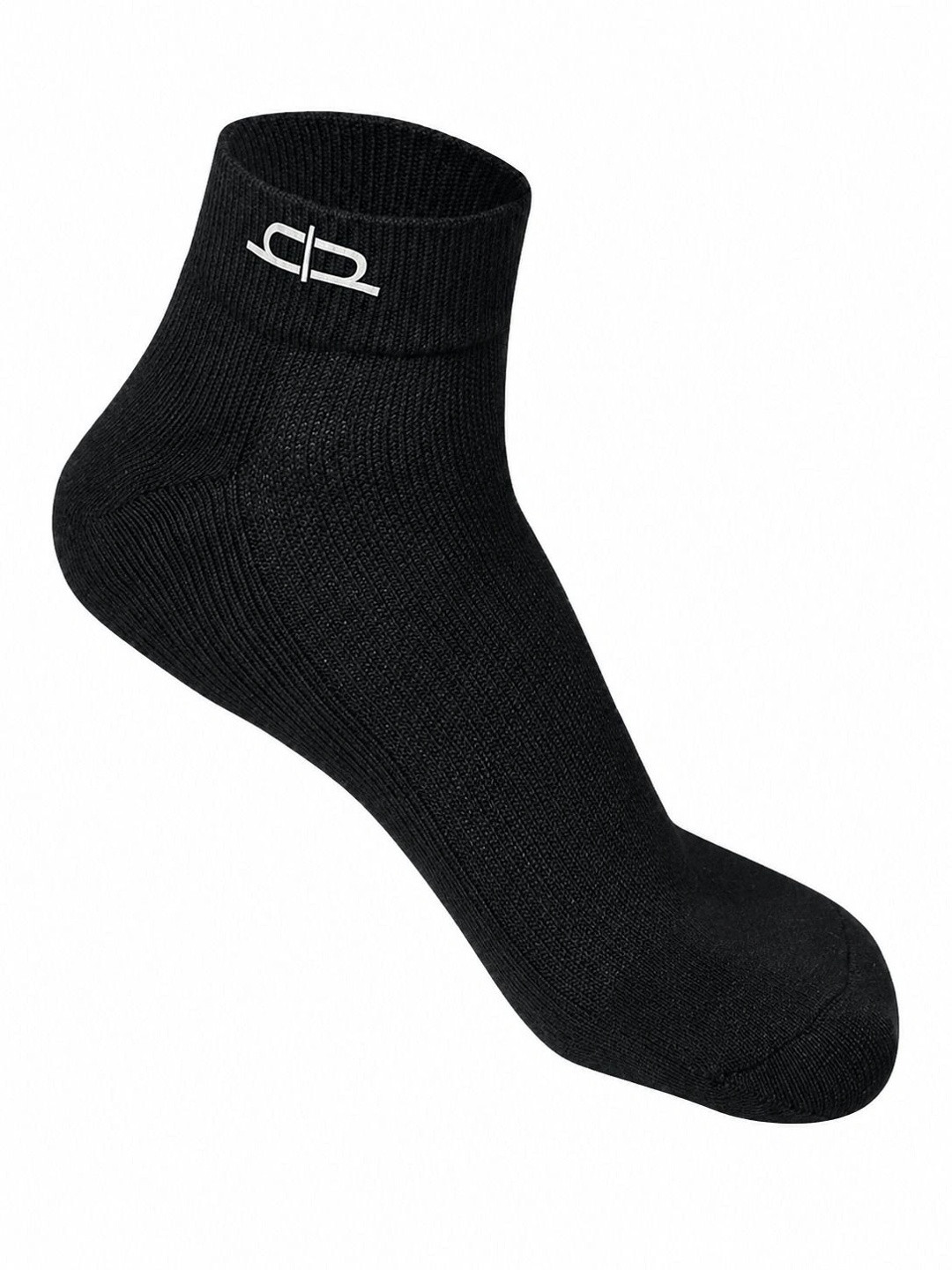 Heelium Men Bamboo Super Soft & Odour-Free Breathable Quater-Length Socks