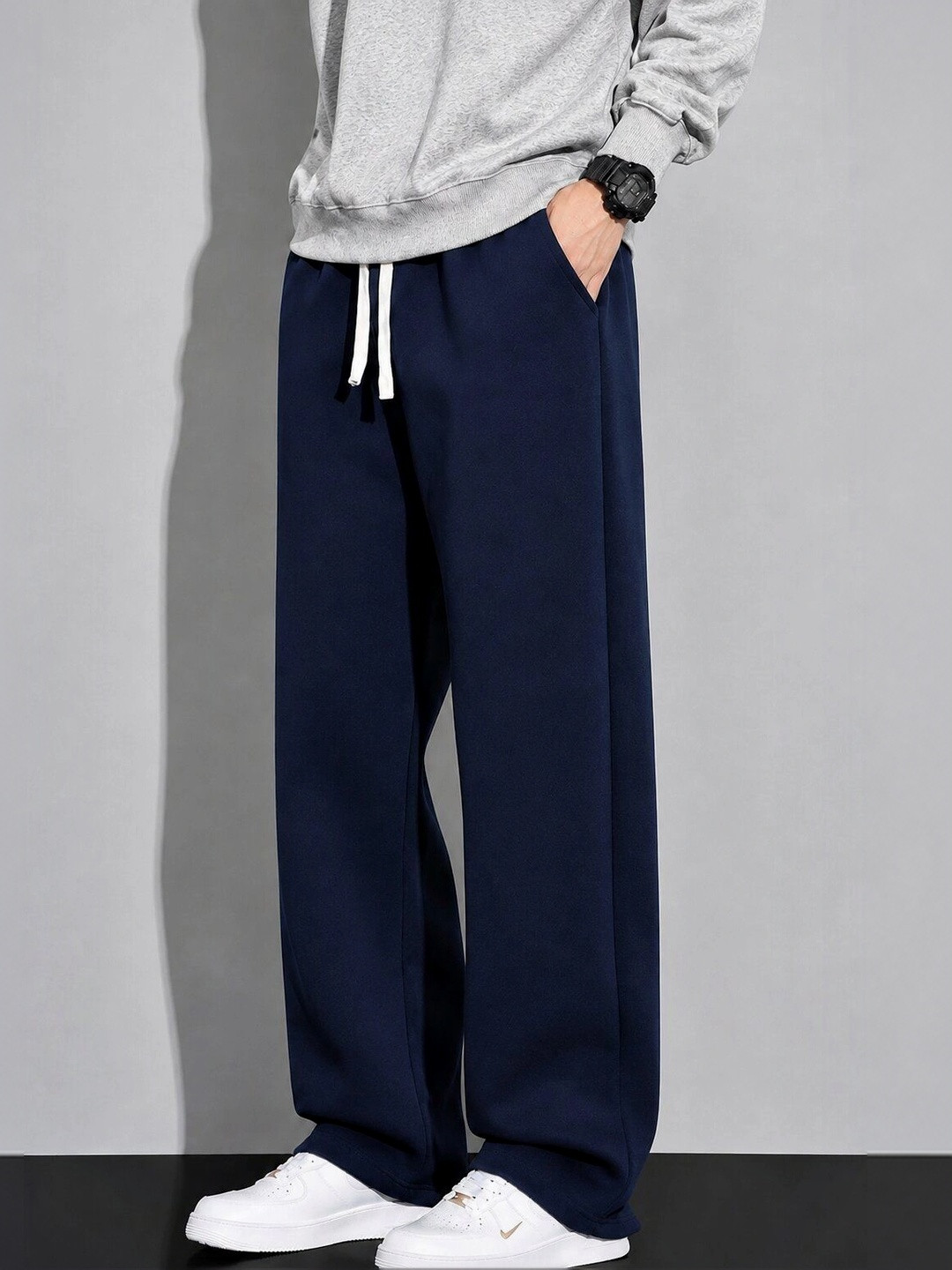 Kook N Keech Men Straight Fit Track Pants