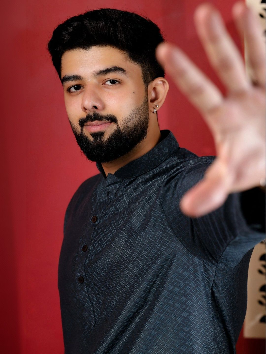 Koshin Men Kurta