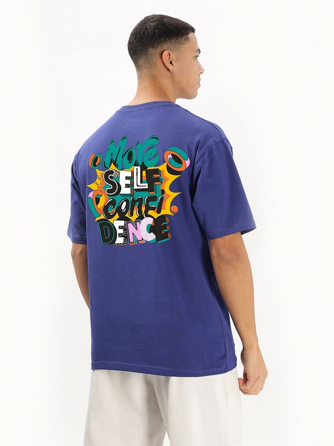 BDSQUARE Men Printed T-shirt