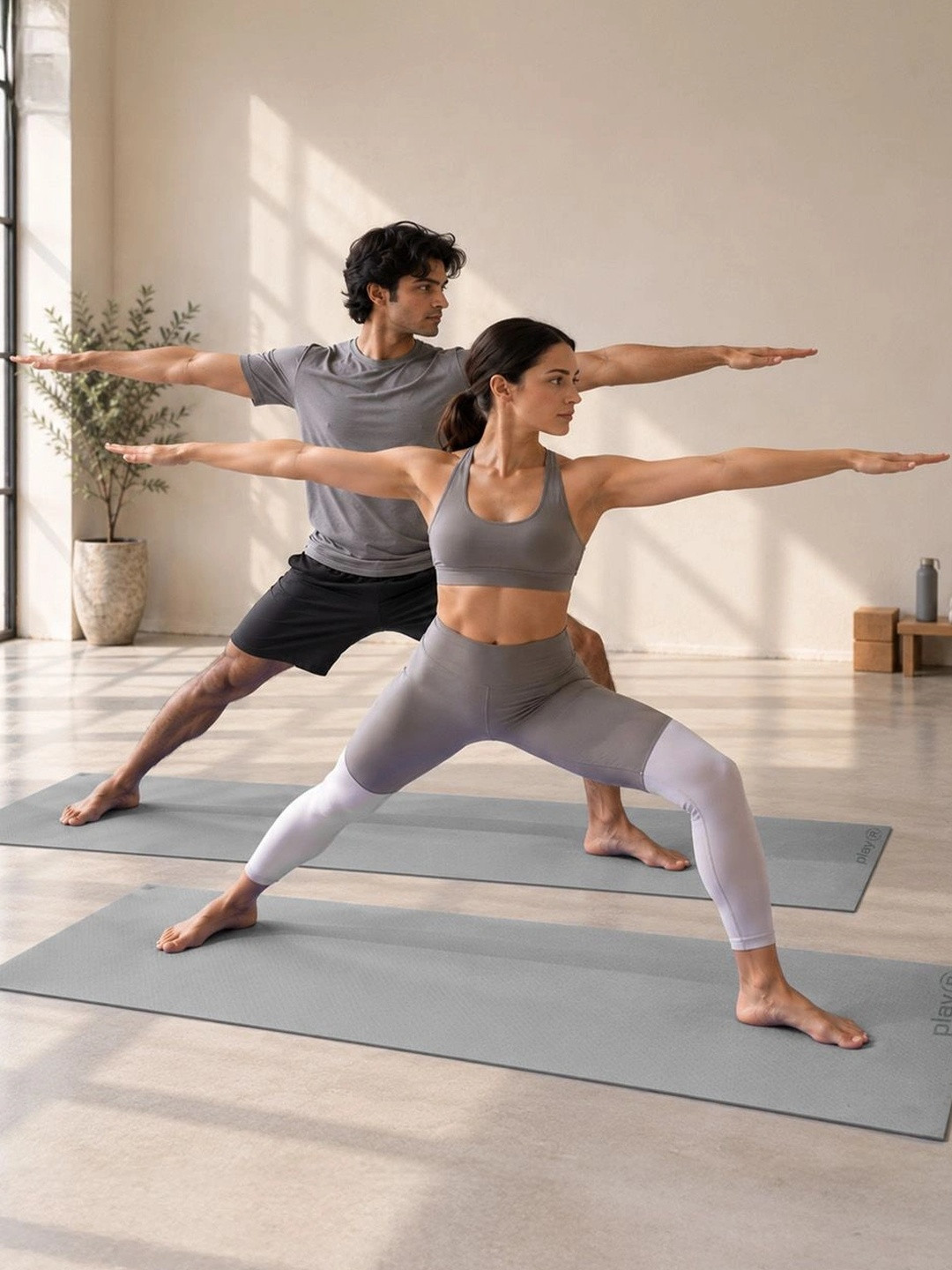 playR Anti-Slip & Lightweight Yoga Mat